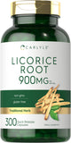 Carlyle Licorice Root 900mg capsules front view