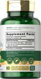 Carlyle Licorice Root Capsules close-up of vegetarian label