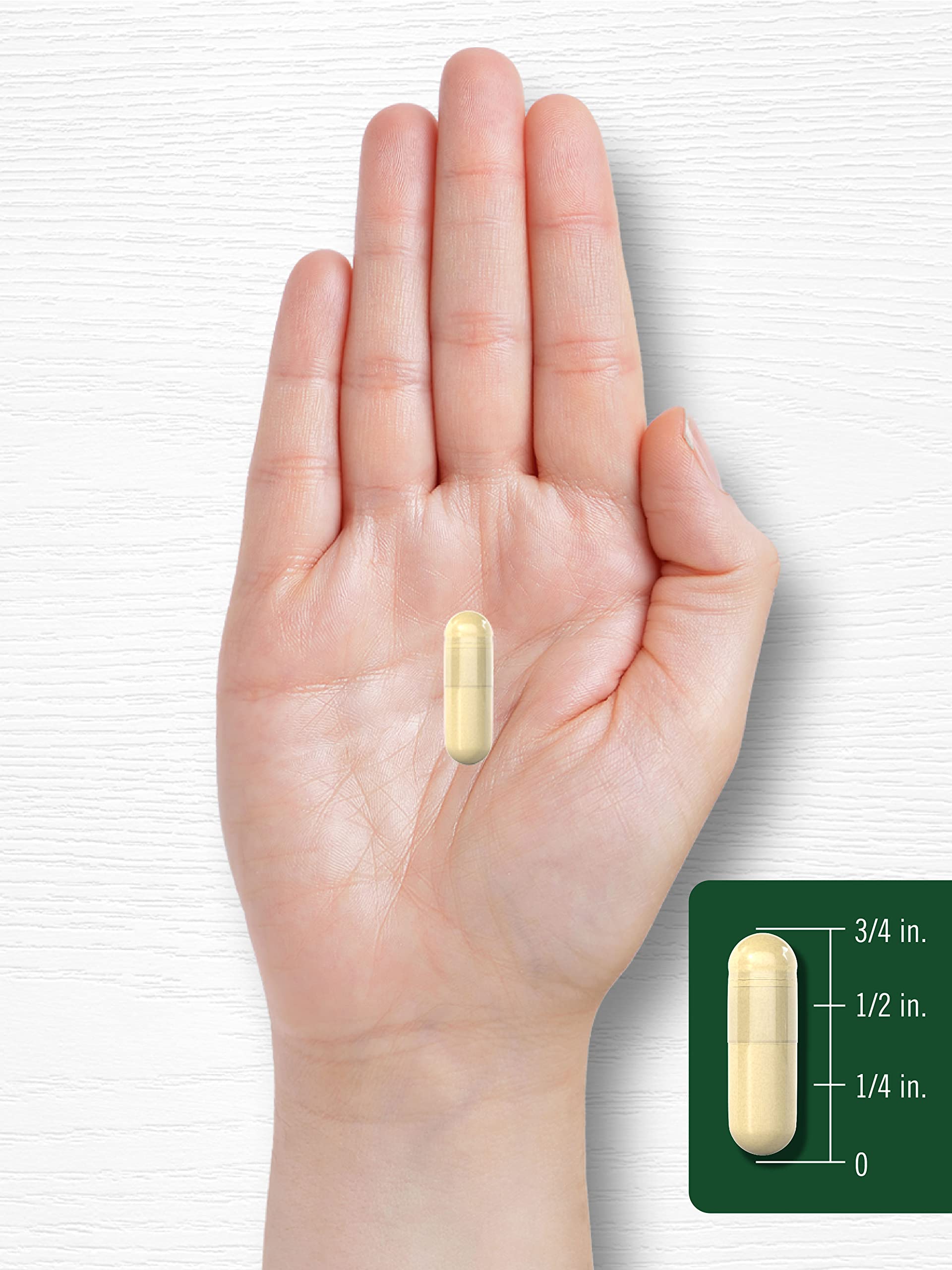 Carlyle Licorice Root capsules displayed with herbal leaves
