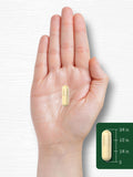 Carlyle Licorice Root capsules displayed with herbal leaves