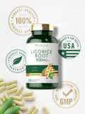 Carlyle Licorice Root ingredients list on the bottle