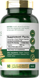 Carlyle Licorice Root supplement bottle side view