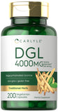 Carlyle Licorice Root Vegetarian Capsules bottle front view