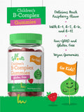 Carlyle Lil Sprouts B-Complex Gummies ingredients list on packaging