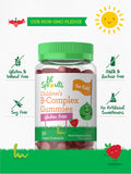 Carlyle Lil Sprouts B-Complex Gummies side view with label details