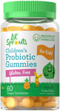 Carlyle Lil' Sprouts Probiotic Gummies front view with packaging