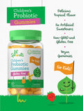 Carlyle Lil' Sprouts Probiotic Gummies ingredients list