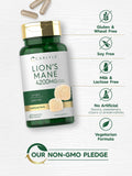 Carlyle Lion's Mane Mushroom Capsules ingredients list