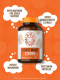 Carlyle Lion's Mane Mushroom Capsules packaging