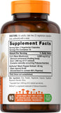 Carlyle Lion's Mane Mushroom Capsules side view with label