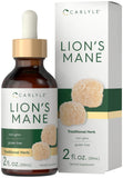 Carlyle Lion's Mane Mushroom Extract 150g front view