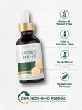 Carlyle Lion's Mane Mushroom Extract 150g packaging