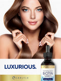 Carlyle Liquid Biotin 5000 mcg berry flavour ingredients list