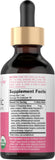 Carlyle Liquid Probiotic 14 Strains 131g back view
