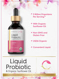 Carlyle Liquid Probiotic 14 Strains 131g bottle with cap