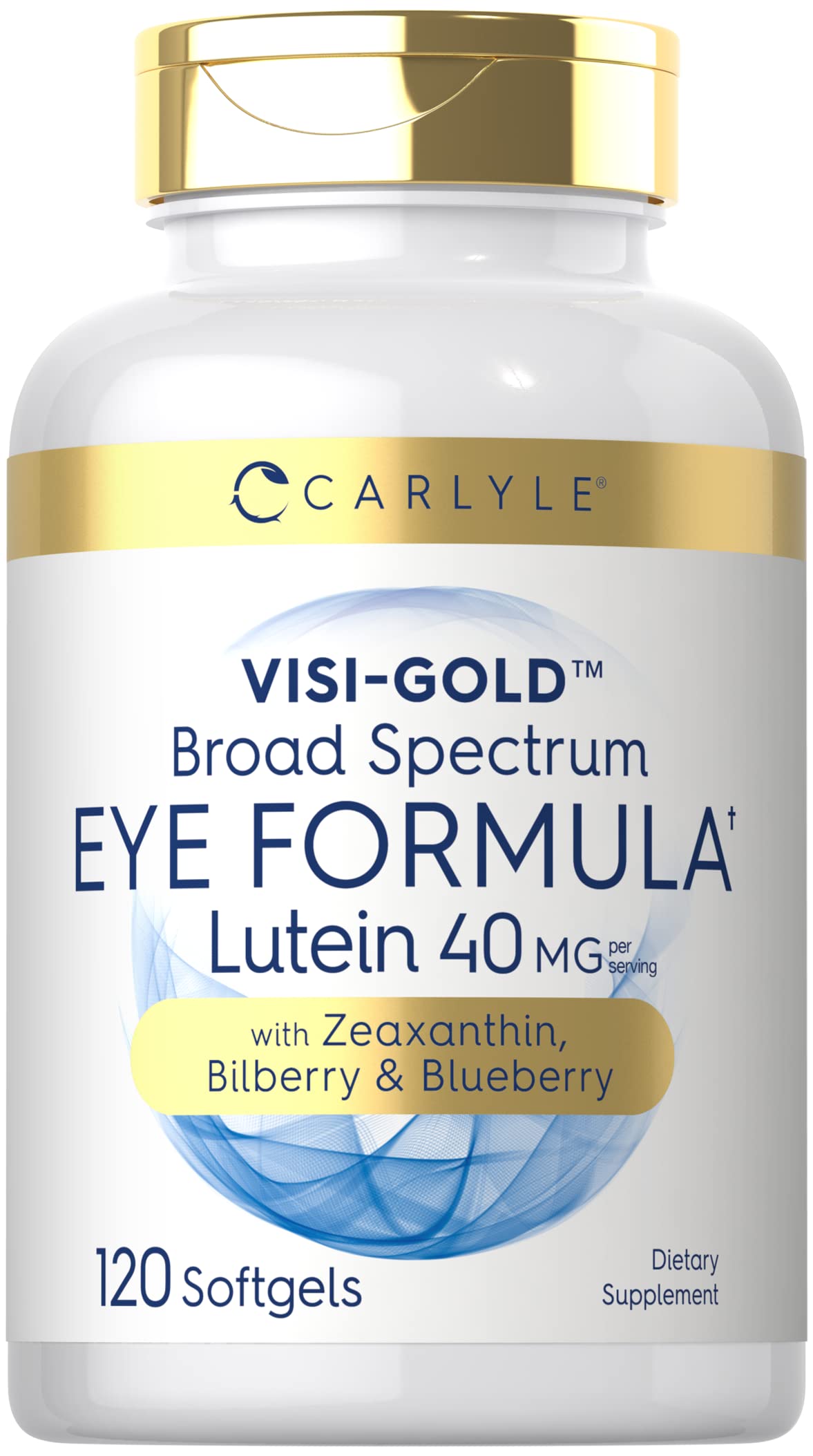 Carlyle Lutein Softgels 100g front view of packaging