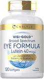 Carlyle Lutein Softgels 100g front view of packaging