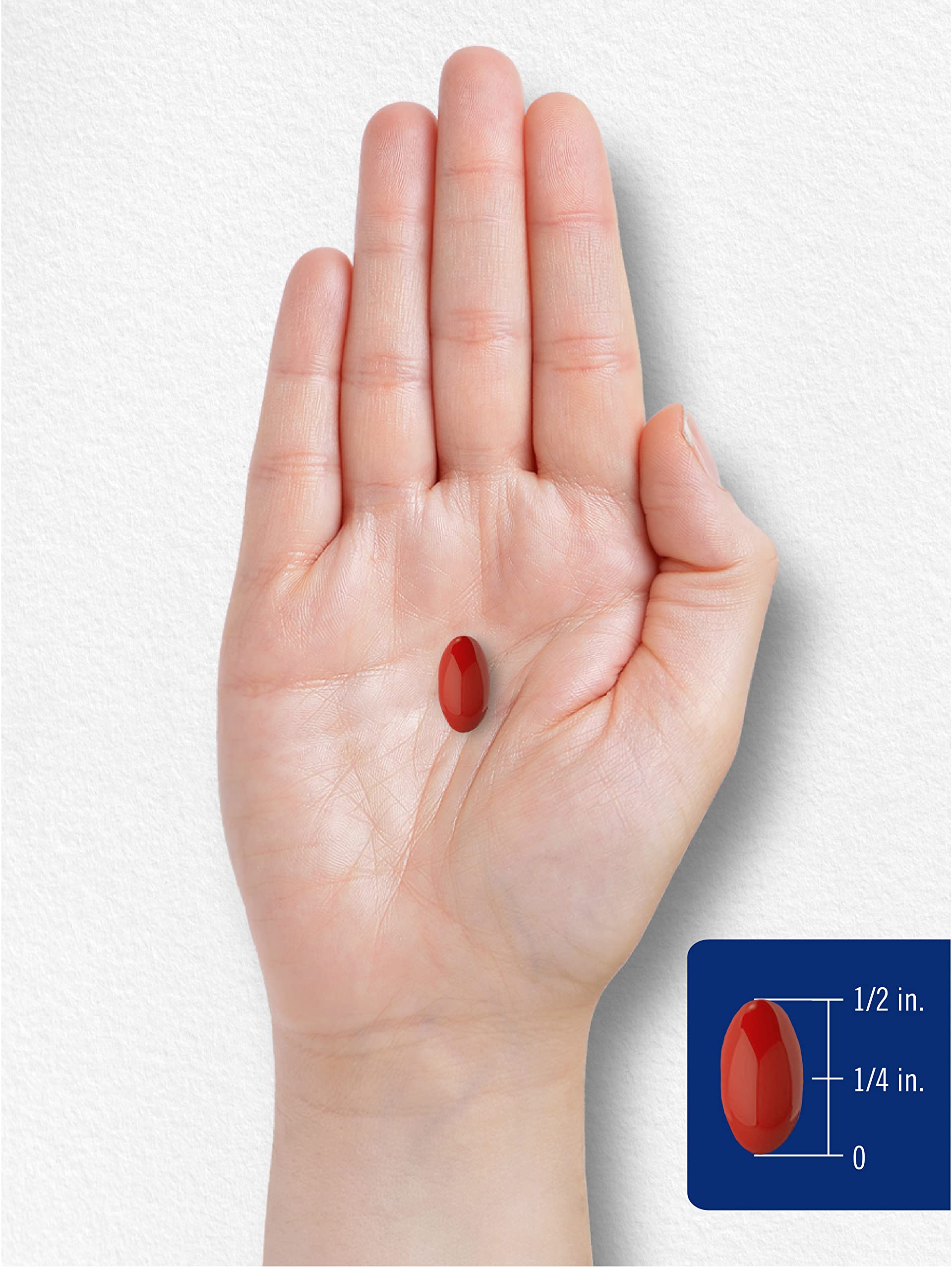 Carlyle Lutein Softgels 100g packaging on a kitchen counter