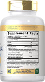 Carlyle Lutein Softgels 100g side view showing softgels