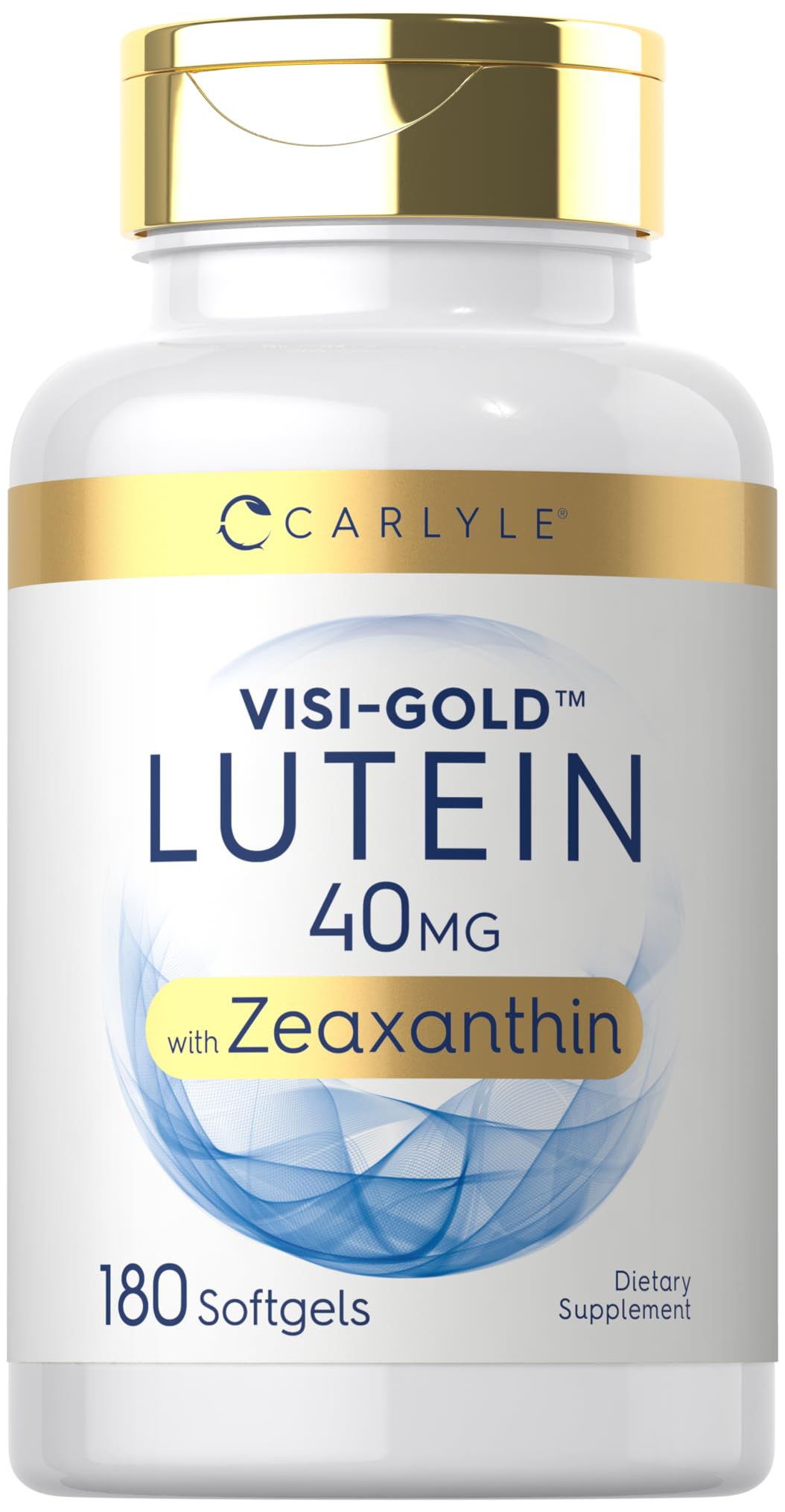 Carlyle Lutein Softgels 40mg bottle front view