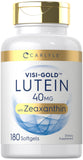 Carlyle Lutein Softgels 40mg bottle front view