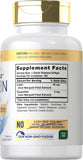 Carlyle Lutein Softgels 40mg side view with dosage details