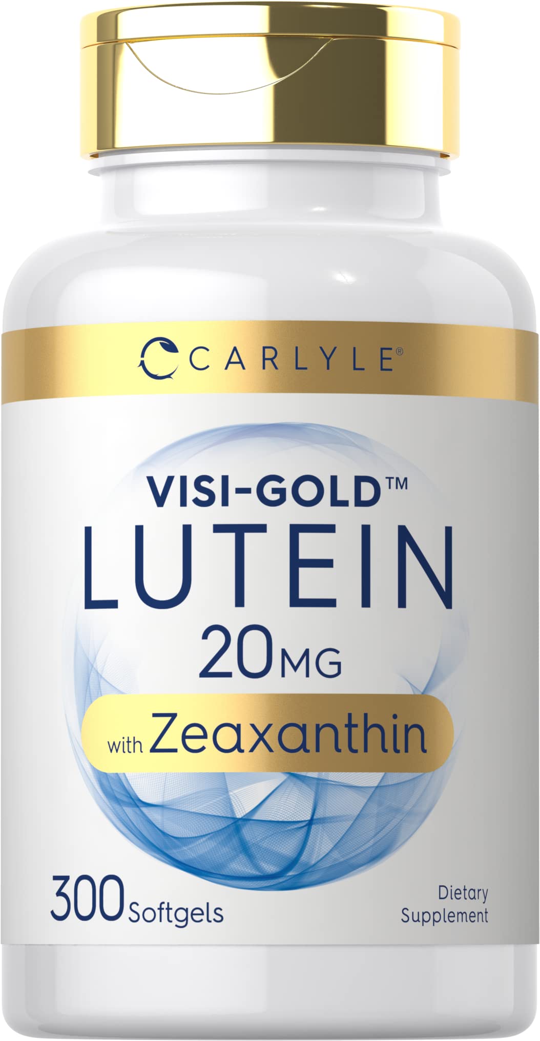 Carlyle Lutein & Zeaxanthin Softgels 20mg front view
