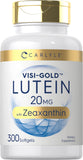Carlyle Lutein & Zeaxanthin Softgels 20mg front view