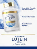 Carlyle Lutein & Zeaxanthin Softgels 20mg packaging