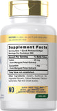 Carlyle Lutein & Zeaxanthin Softgels 20mg side view