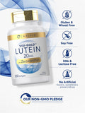 Carlyle Lutein & Zeaxanthin Softgels 20mg softgel close-up