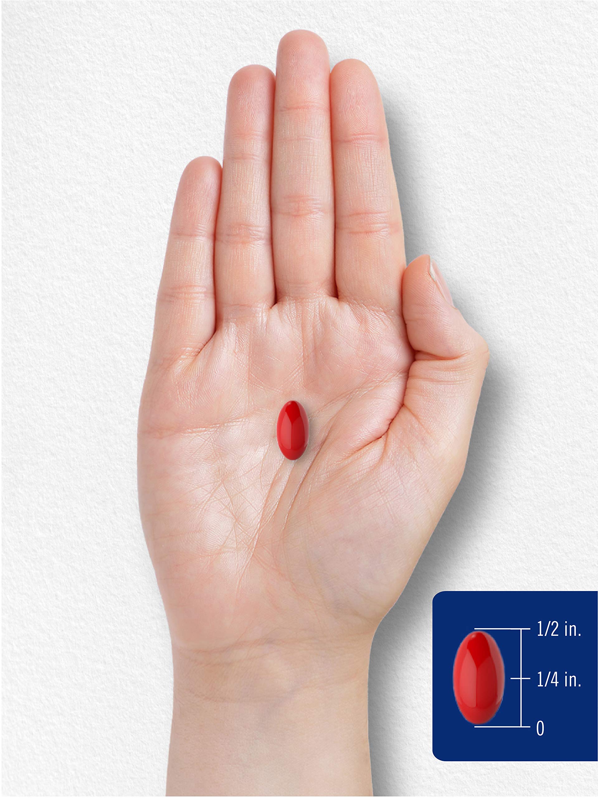 Carlyle Lutein & Zeaxanthin Softgels 20mg with a measuring spoon