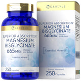 Carlyle Magnesium Bisglycinate 231g front view of packaging