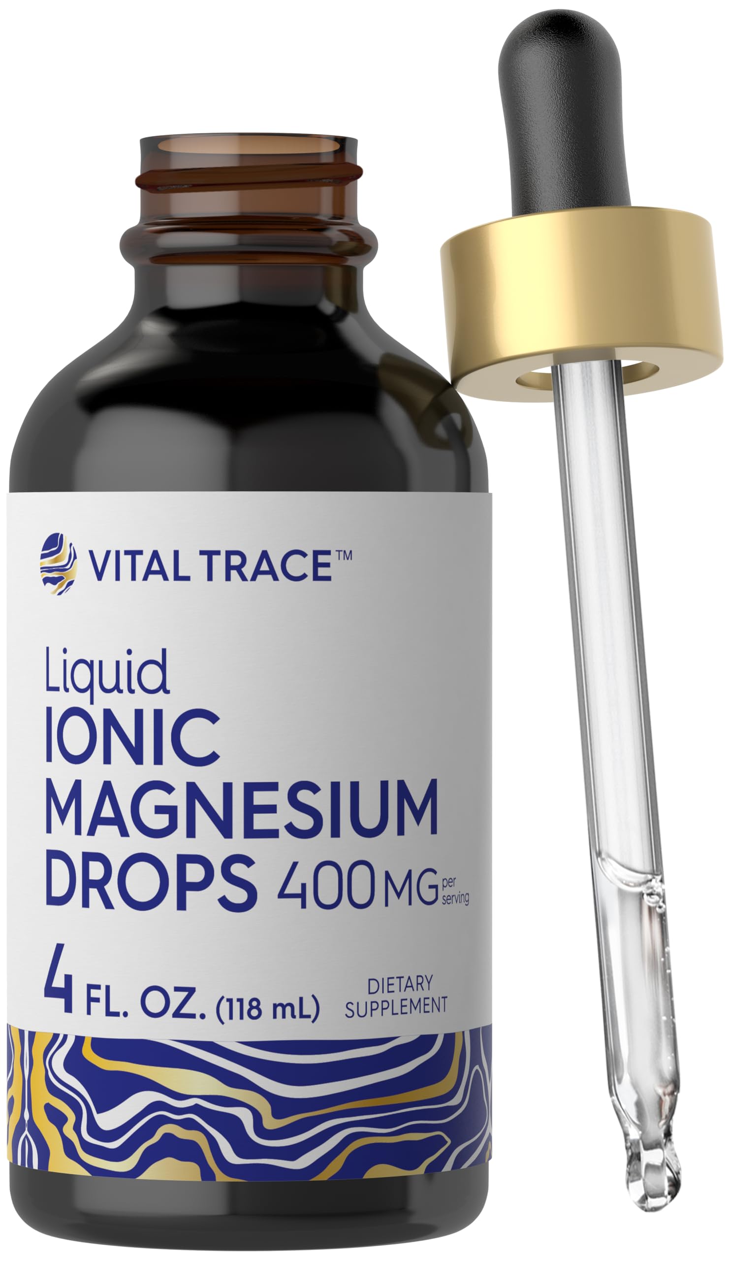 Carlyle Magnesium Liquid Drops bottle front view