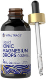 Carlyle Magnesium Liquid Drops bottle front view