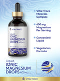 Carlyle Magnesium Liquid Drops label detailing ingredients