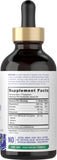 Carlyle Magnesium Liquid Drops packaging side view