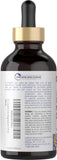 Carlyle Magnesium Liquid Drops with dropper close-up