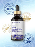 Carlyle Magnesium Liquid Drops with measuring spoon