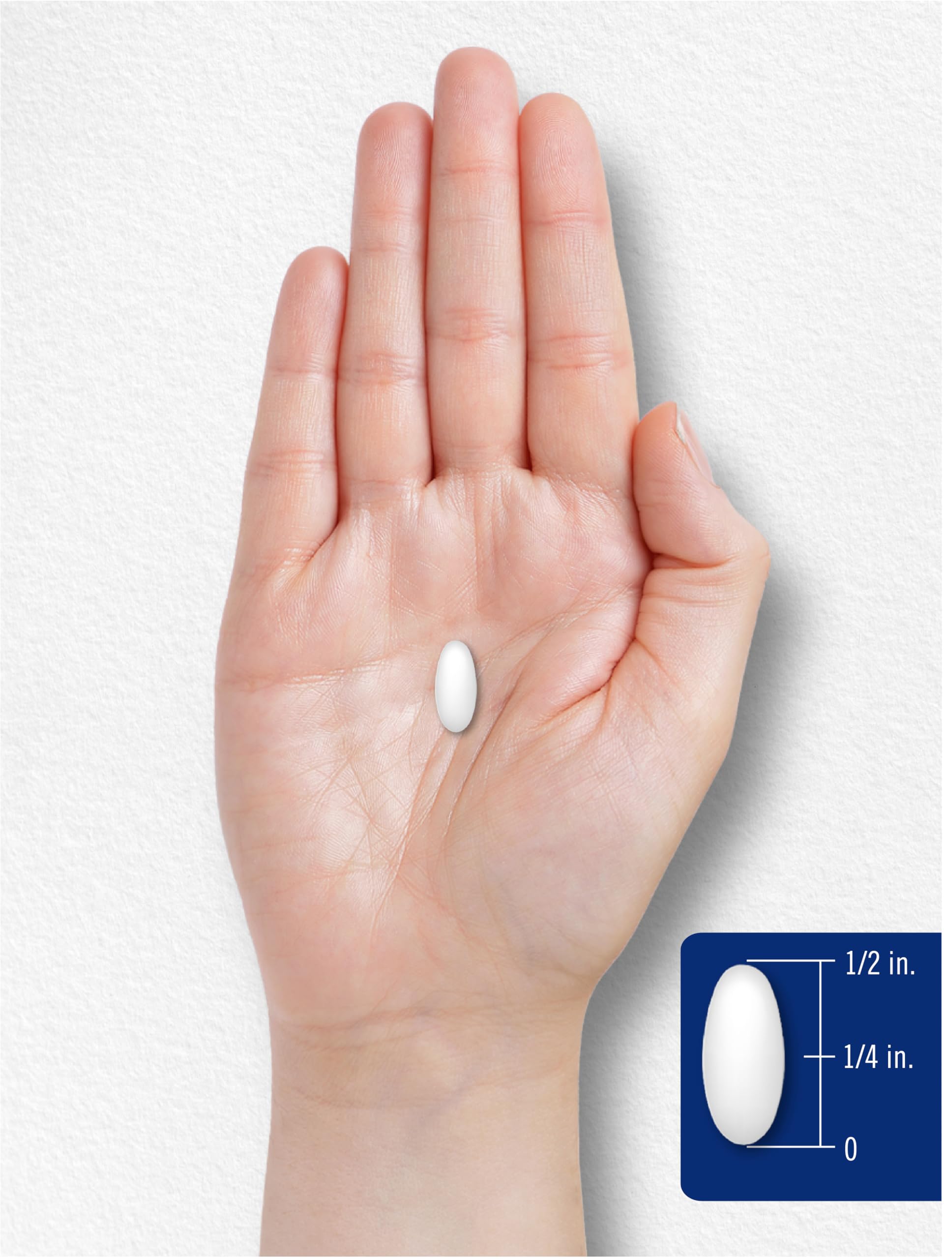 Carlyle Magnesium Malate 1800mg caplets with a glass of water