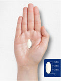 Carlyle Magnesium Oxide 500mg caplets displayed with other supplements