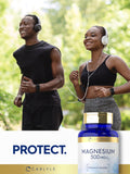 Carlyle Magnesium Oxide 500mg caplets in a wellness setting