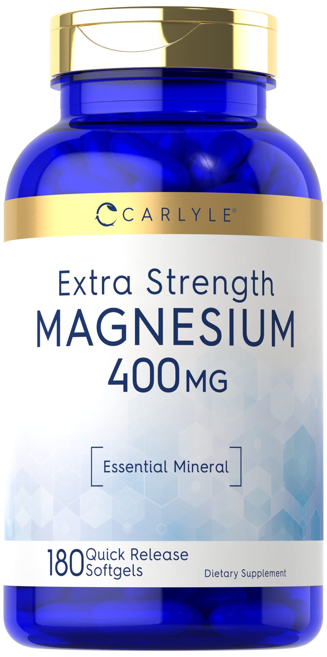 Carlyle Magnesium Oxide bottle front view