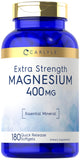 Carlyle Magnesium Oxide bottle front view