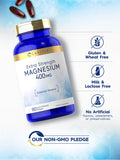 Carlyle Magnesium Oxide softgel size comparison