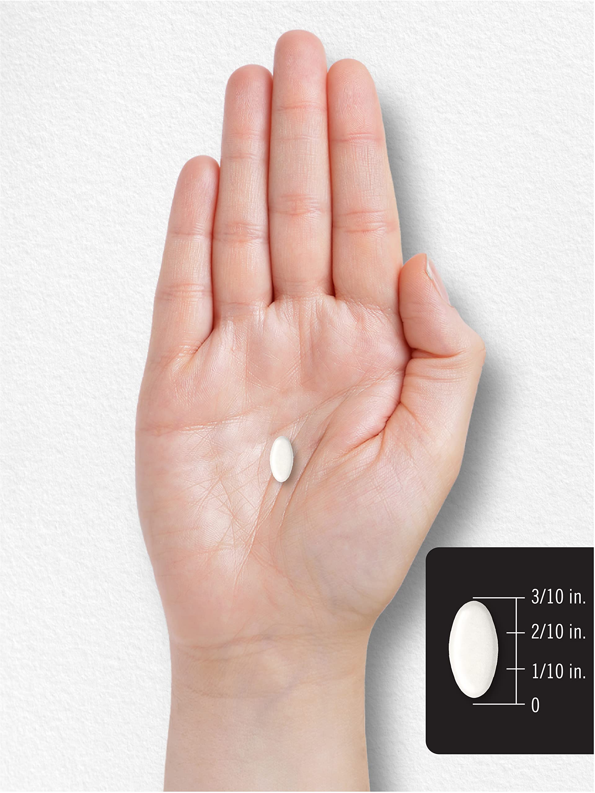 Carlyle Magnesium Taurate 1500mg caplets on a wooden table