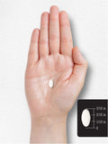 Carlyle Magnesium Taurate 1500mg caplets on a wooden table