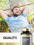 Carlyle Magnesium Taurate 1500mg ingredients list