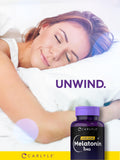 Carlyle Melatonin 1 mg Fast Dissolve Tablets close-up