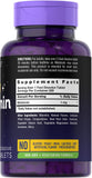 Carlyle Melatonin 1 mg Fast Dissolve Tablets packaging